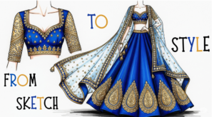 CUSTOM DESIGNER LEHENGAS AT NAVKIRTI